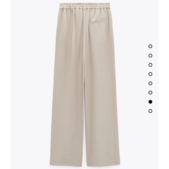 Zara wide leg pant xxl - Picture 4 of 5